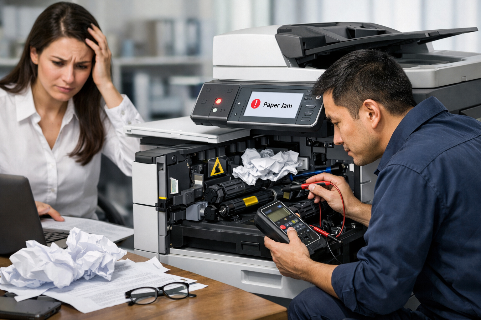 cho thuê máy photocopy tốt nhất Tà Năng - Các Lỗi Thường Gặp Khi Thuê Máy Photocopy Và Cách Khắc Phục