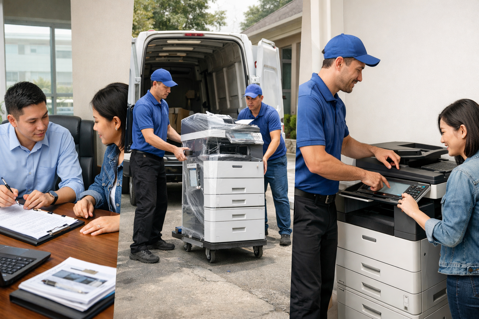 đánh giá thuê máy photocopy Tà Năng - Quy Trình Thuê Máy Photocopy Tà Năng Từ A-Z
