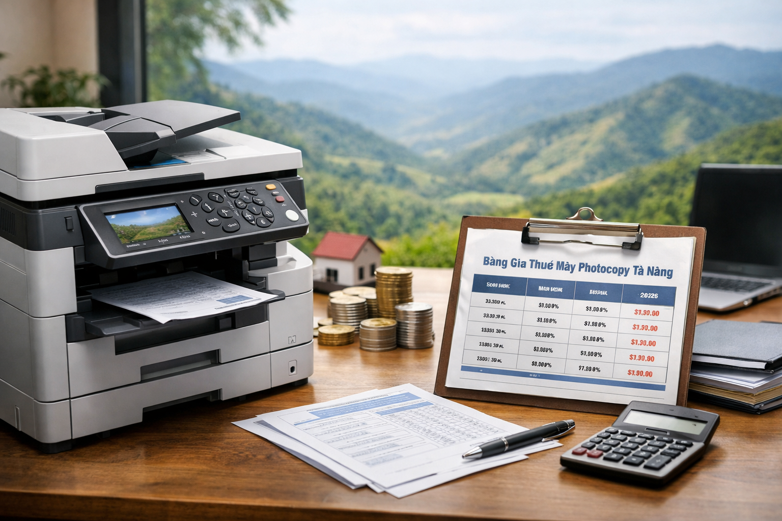 đánh giá thuê máy photocopy Tà Năng - Bảng Giá Thuê Máy Photocopy Tà Năng 2026