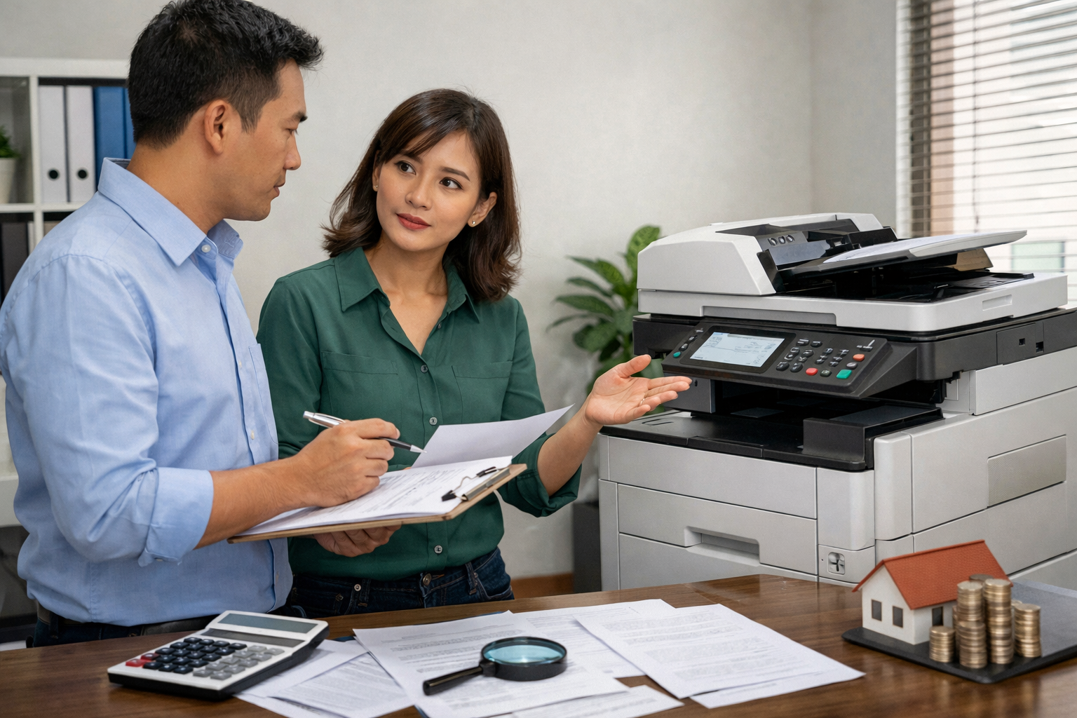 đánh giá thuê máy photocopy Tà Năng - Những Lưu Ý Khi Thuê Máy Photocopy Tà Năng