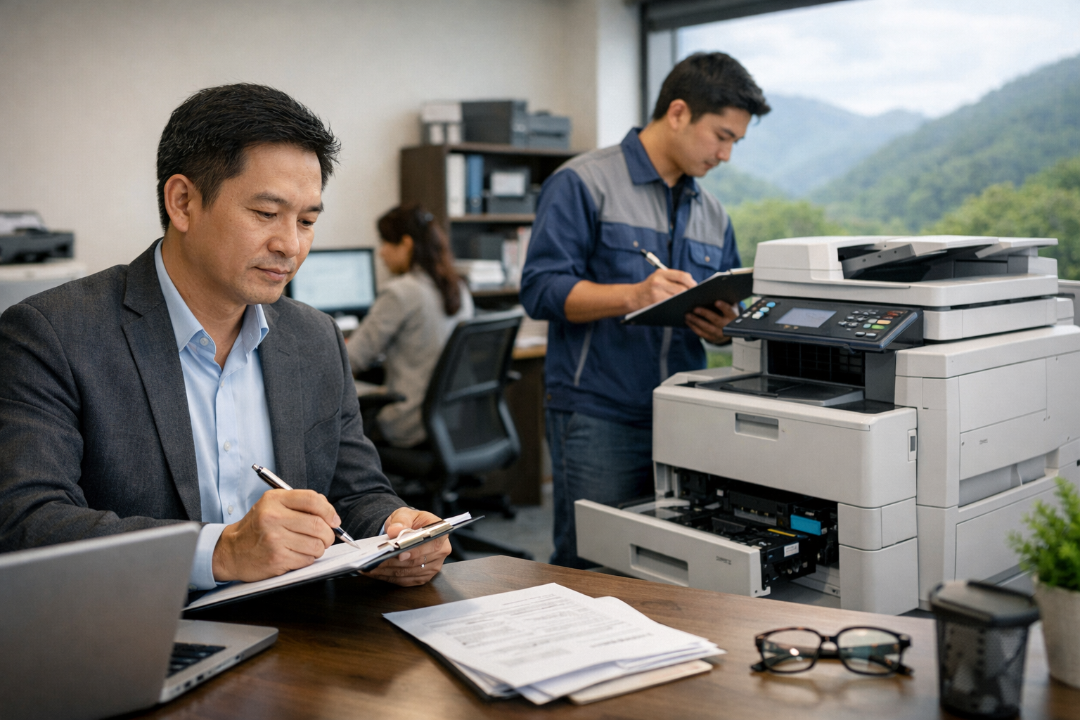 đánh giá thuê máy photocopy Tà Năng - Góc Nhìn Chuyên Gia Về Dịch Vụ Thuê Máy Photocopy Tà Năng