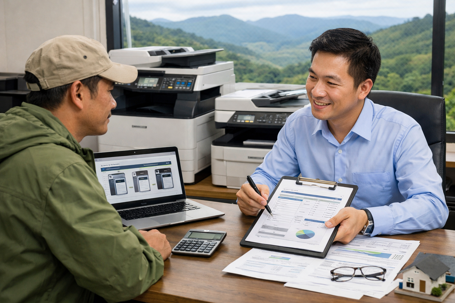 mẹo thuê máy photocopy tiết kiệm Tà Năng - Những yếu tố cần xem xét khi thuê máy photocopy tại Tà Năng