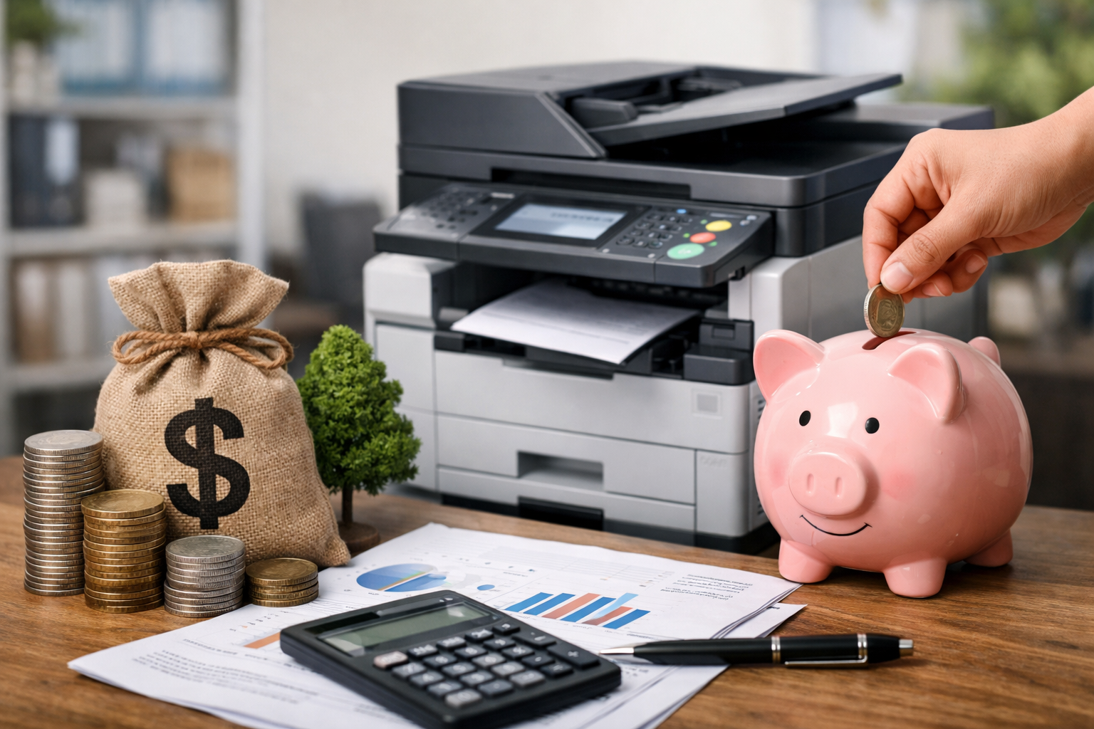 mẹo thuê máy photocopy tiết kiệm Tà Năng - Cách tiết kiệm chi phí khi thuê máy photocopy tại Tà Năng