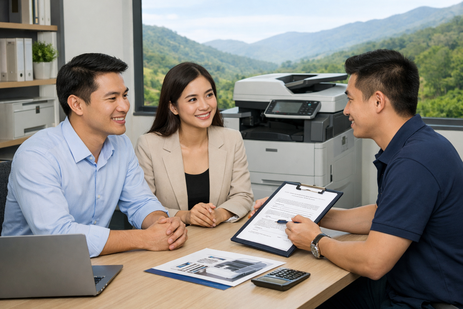 mẹo thuê máy photocopy tiết kiệm Tà Năng - Những mẹo giúp lựa chọn đơn vị cho thuê máy photocopy uy tín tại Tà Năng