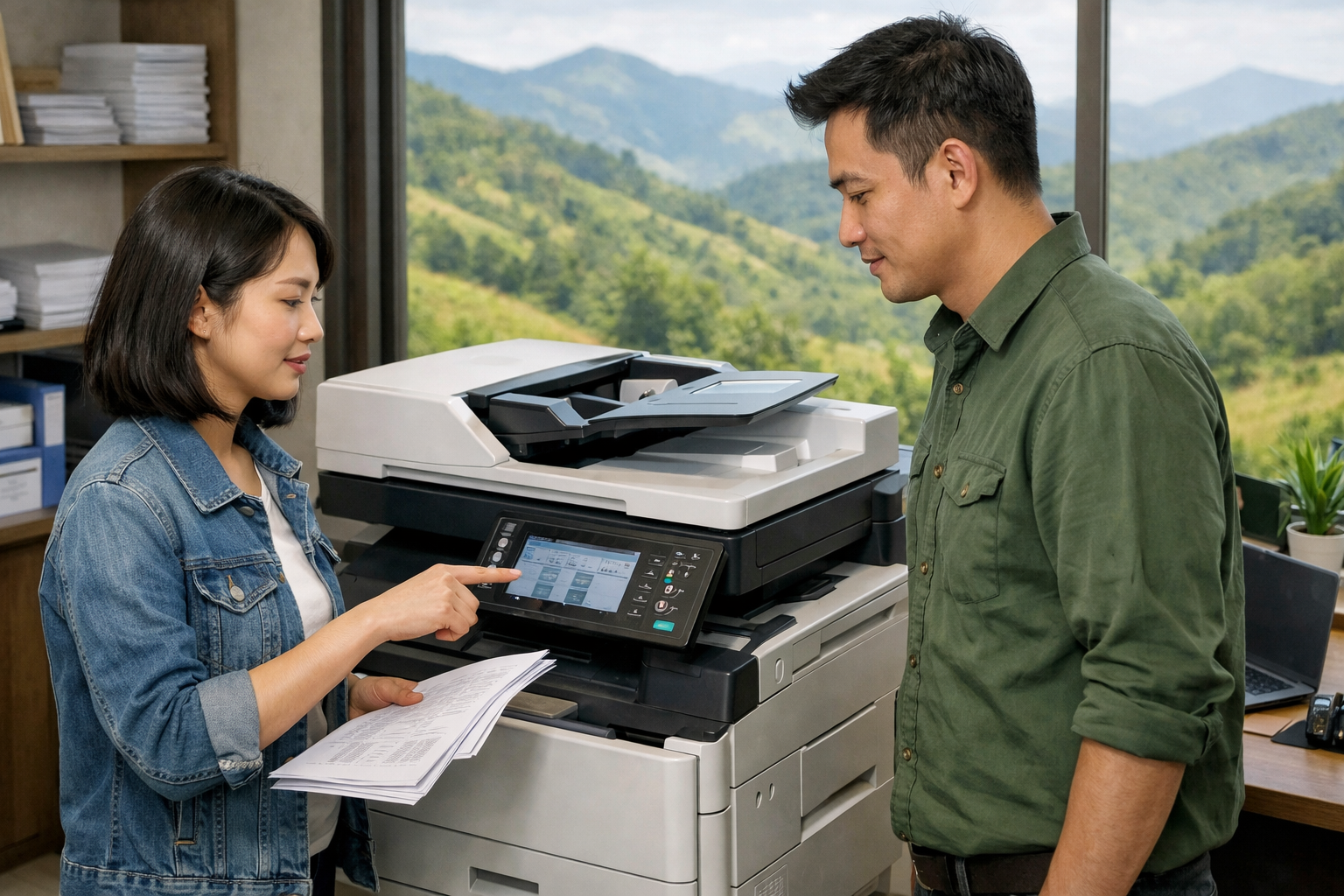 mẹo thuê máy photocopy tiết kiệm Tà Năng - Kinh nghiệm trong việc sử dụng máy photocopy khi thuê tại Tà Năng