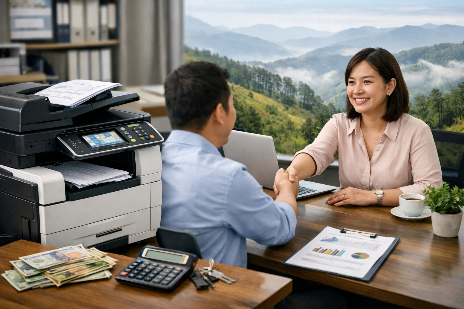 hướng dẫn thuê máy photocopy Tà Năng - Các Lợi Ích Khi Thuê Máy Photocopy Tại Tà Năng