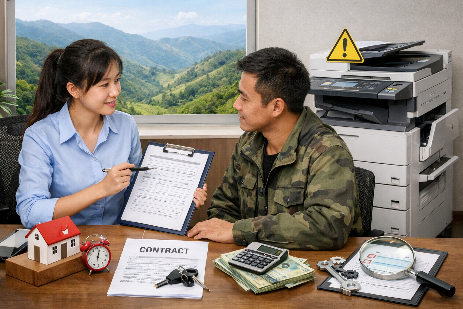 hướng dẫn thuê máy photocopy Tà Năng - Những Lưu Ý Quan Trọng Khi Thuê Máy Photocopy Tà Năng
