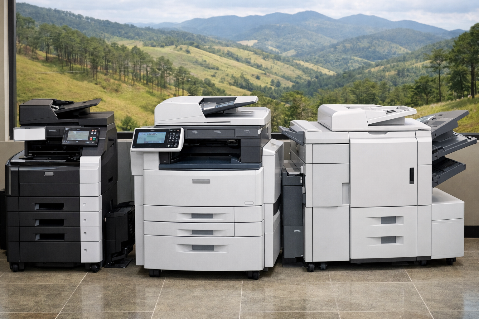 hướng dẫn thuê máy photocopy Tà Năng - Các Mẫu Máy Photocopy Phổ Biến Tại Tà Năng