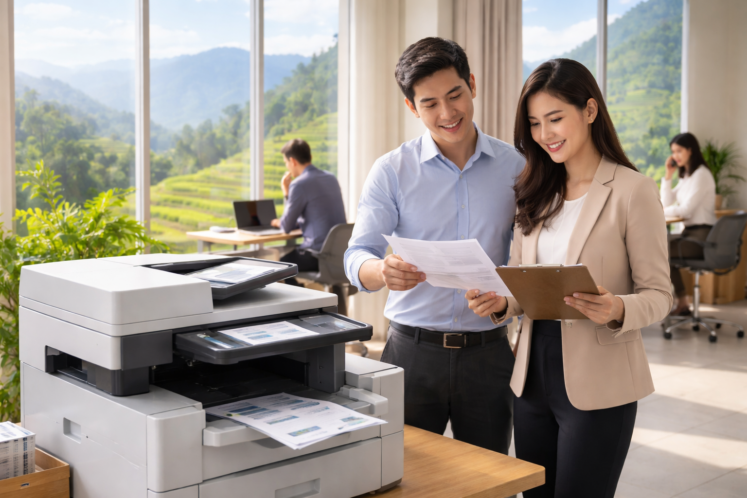 máy photocopy cho thuê là gì Tà Năng - Lợi Ích Khi Thuê Máy Photocopy Tại Tà Năng