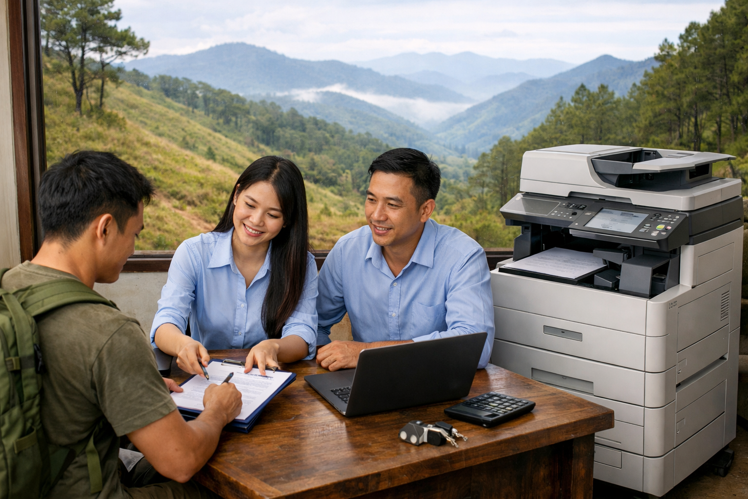 máy photocopy cho thuê là gì Tà Năng - Quy Trình Thuê Máy Photocopy Tại Tà Năng