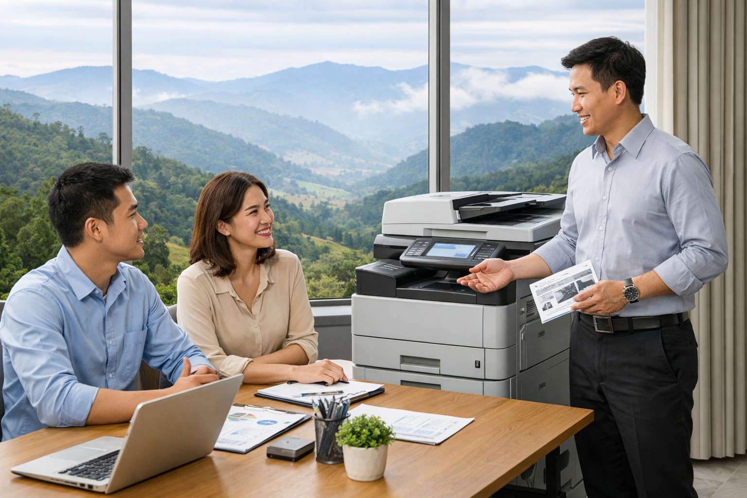 máy photocopy cho thuê là gì Tà Năng - Cách Chọn Máy Photocopy Phù Hợp Cho Doanh Nghiệp Tại Tà Năng