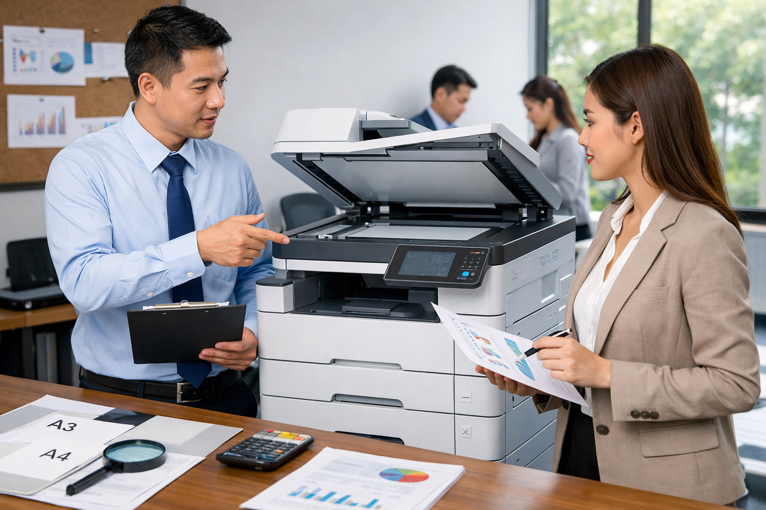 cách chọn máy photocopy cho thuê Tà Năng - Các Tiêu Chí Quan Trọng Khi Chọn Máy Photocopy Cho Thuê