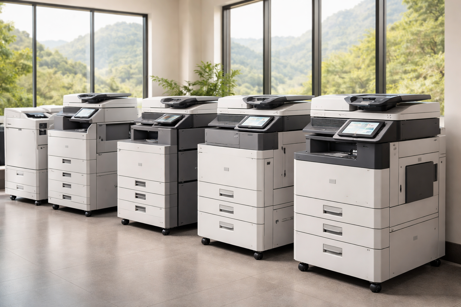 cách chọn máy photocopy cho thuê Tà Năng - Các Mẫu Máy Photocopy Phổ Biến Dành Cho Thuê Tại Tà Năng