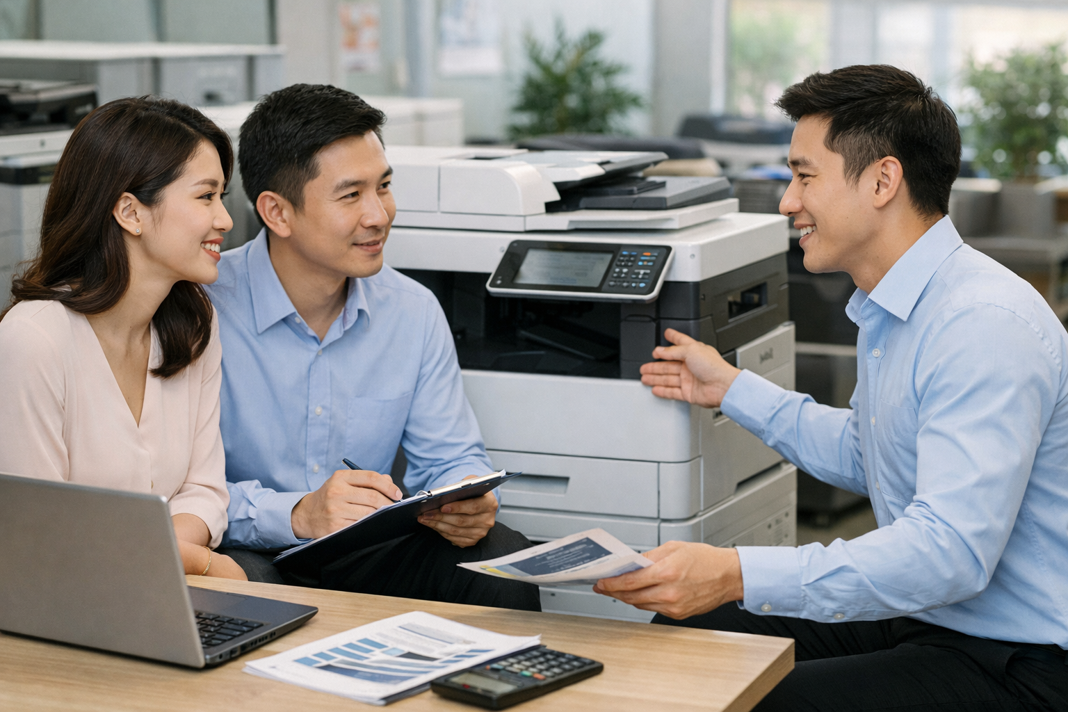 giá cho thuê máy photocopy Tà Năng - Cách lựa chọn đơn vị cho thuê máy photocopy tại Tà Năng