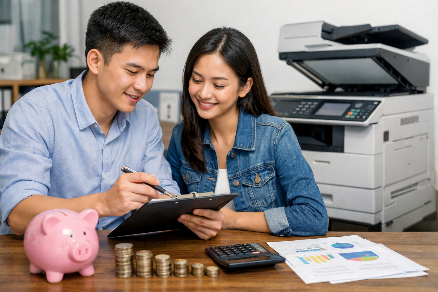 giá cho thuê máy photocopy Tà Năng - Những mẹo giúp tiết kiệm chi phí khi thuê máy photocopy tại Tà Năng