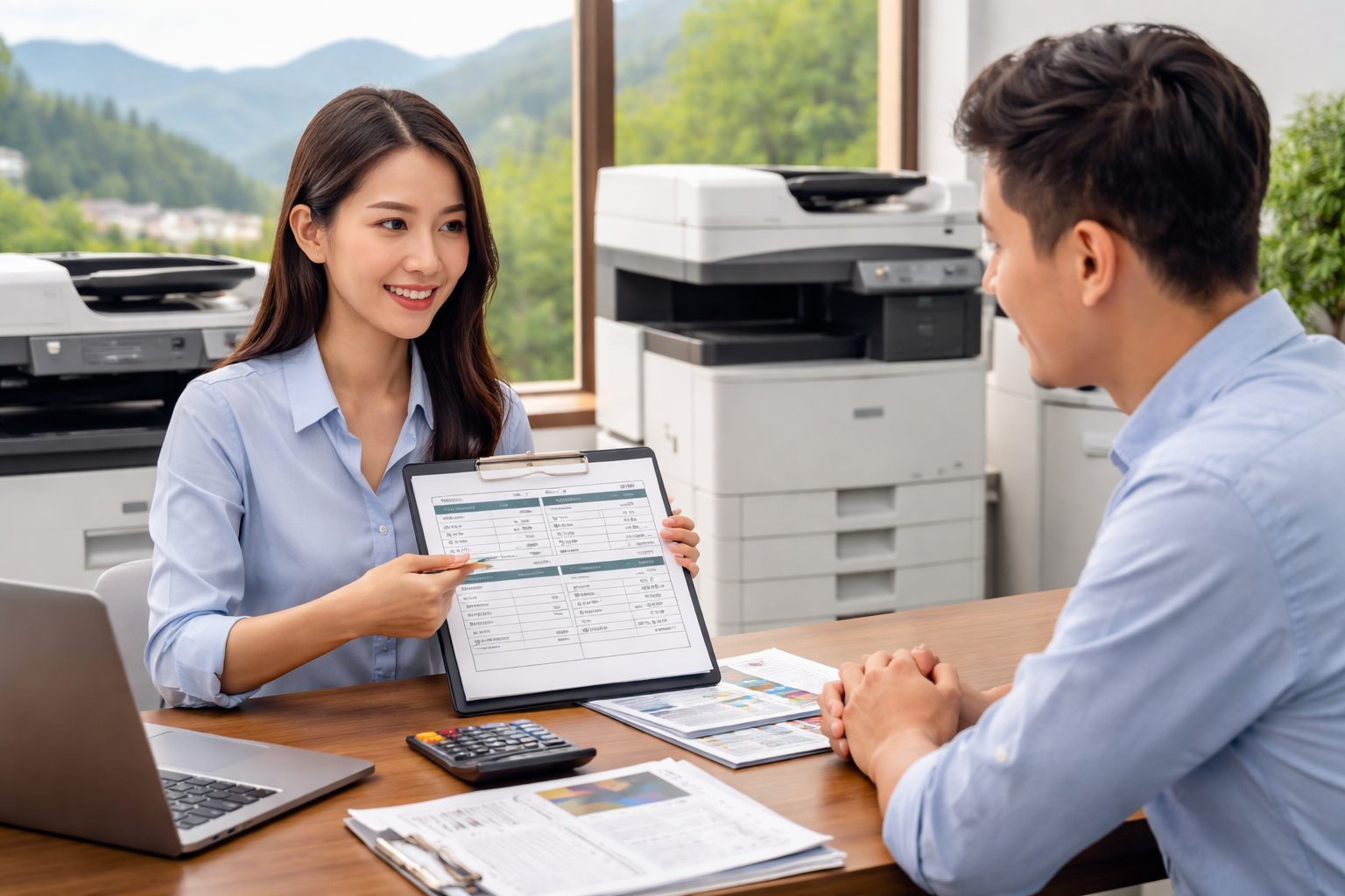 nơi cho thuê máy photocopy Tà Hine - Bảng giá thuê máy photocopy tại Tà Hine mới nhất