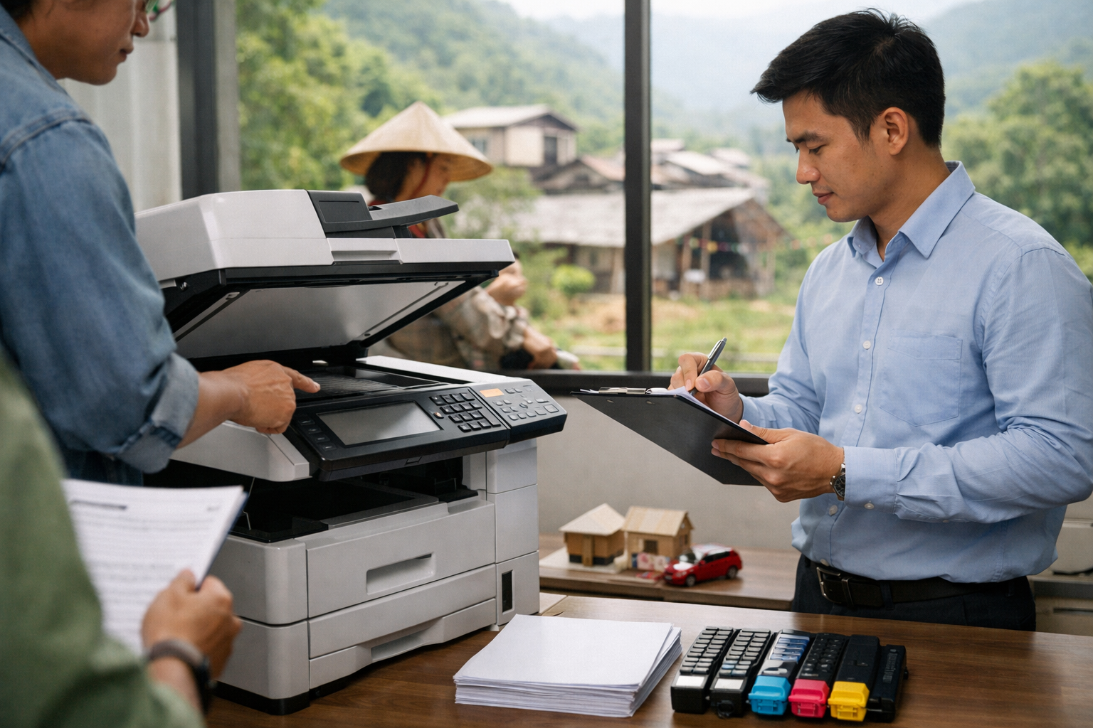 kinh nghiệm thuê máy photocopy Tà Hine - Những lưu ý khi thuê máy photocopy Tà Hine