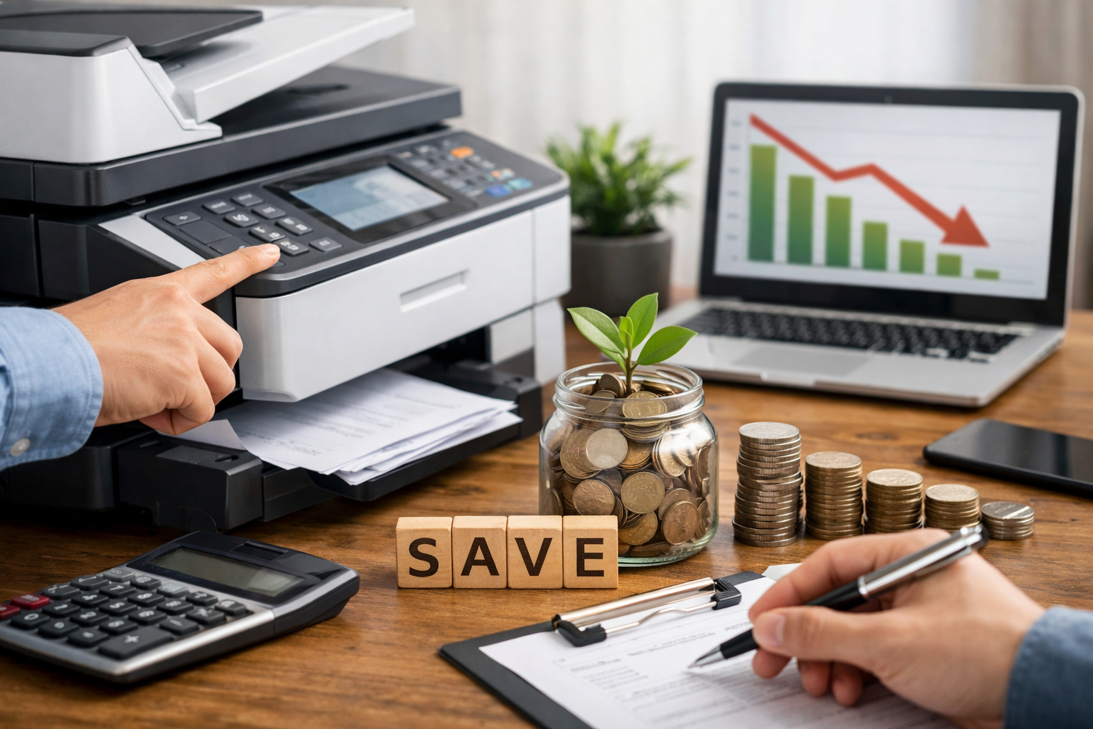 mẹo thuê máy photocopy Tà Hine - Các Mẹo Tiết Kiệm Khi Thuê Máy Photocopy Tà Hine