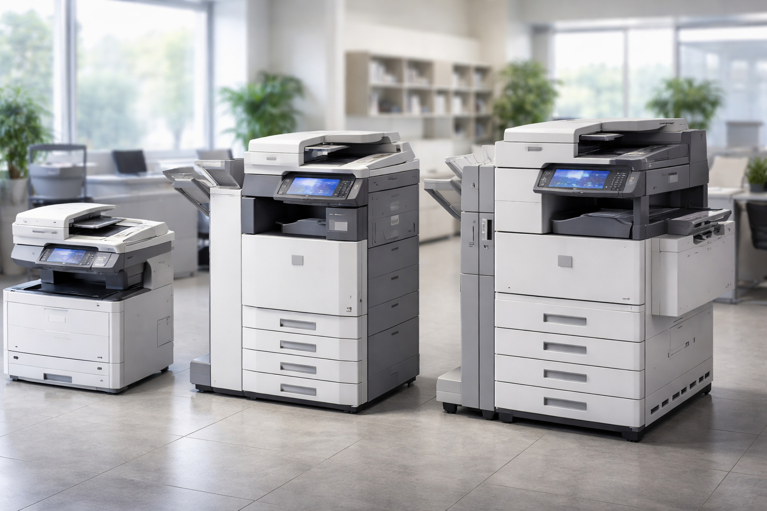 so sánh thuê máy photocopy Tà Hine - Các loại máy photocopy Tà Hine phổ biến