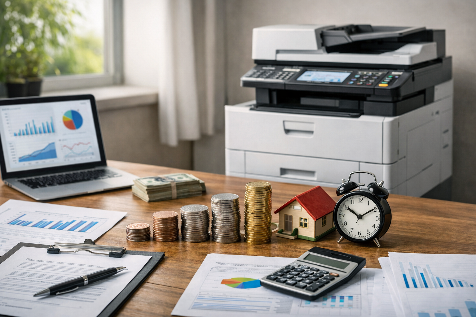 so sánh thuê máy photocopy Tà Hine - Chi phí thuê máy photocopy Tà Hine và các yếu tố ảnh hưởng