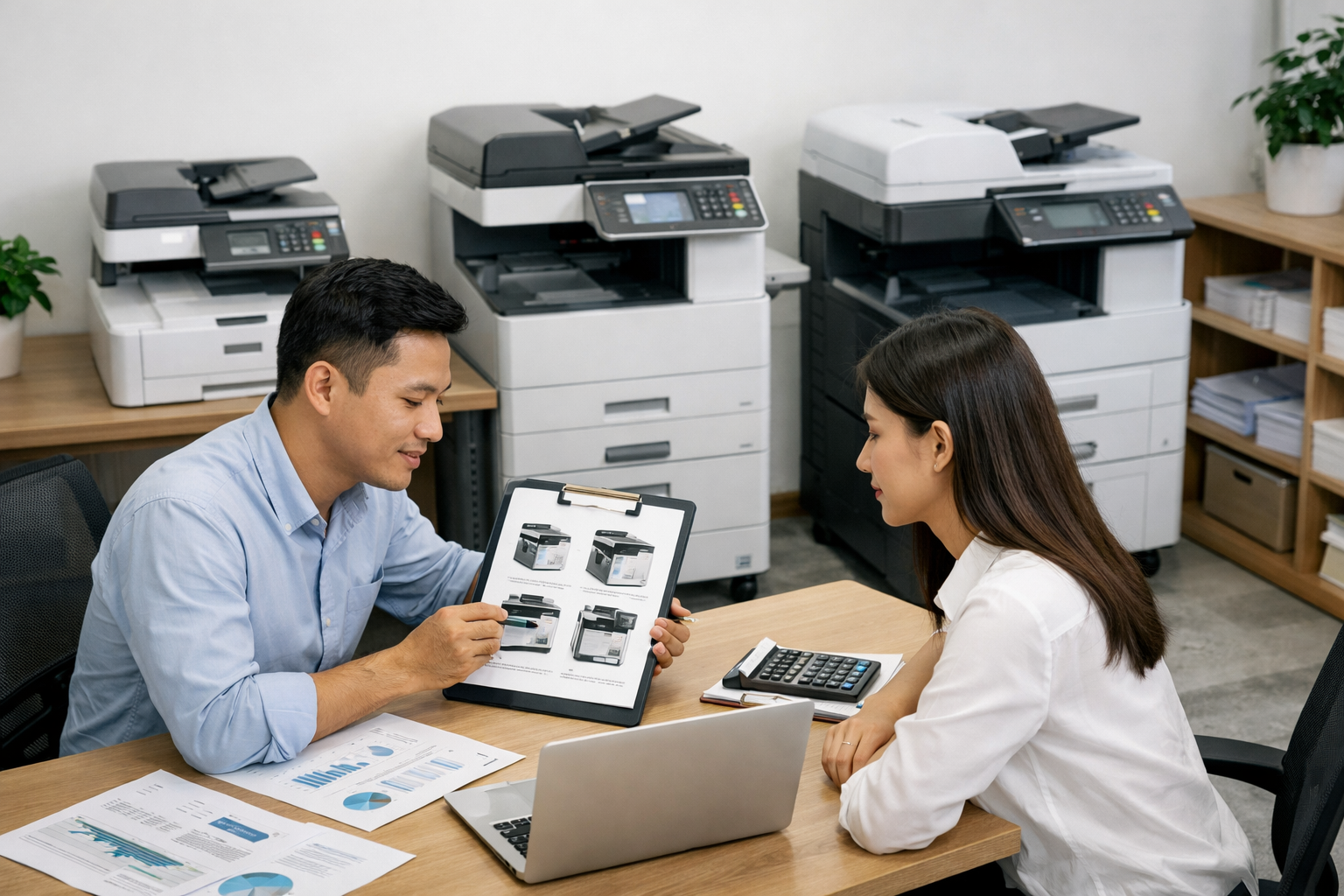 so sánh thuê máy photocopy Tà Hine - Hướng dẫn chọn máy photocopy Tà Hine phù hợp với nhu cầu