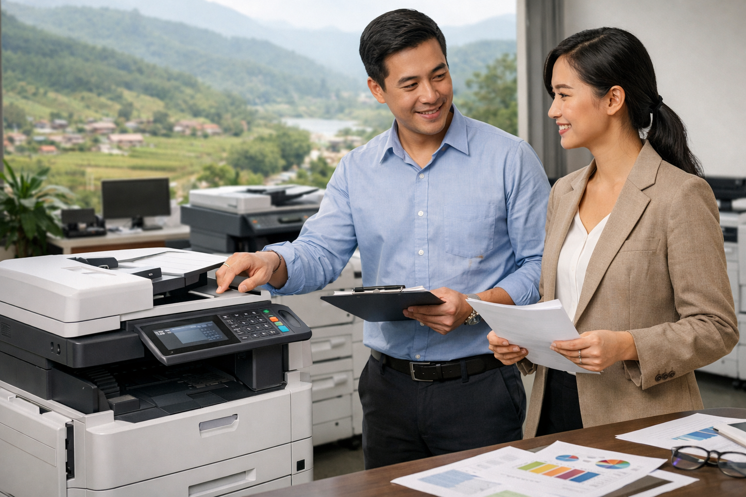 cho thuê máy photocopy Tà Hine tốt nhất - Hướng Dẫn Lựa Chọn Máy Photocopy Tà Hine Phù Hợp Với Nhu Cầu
