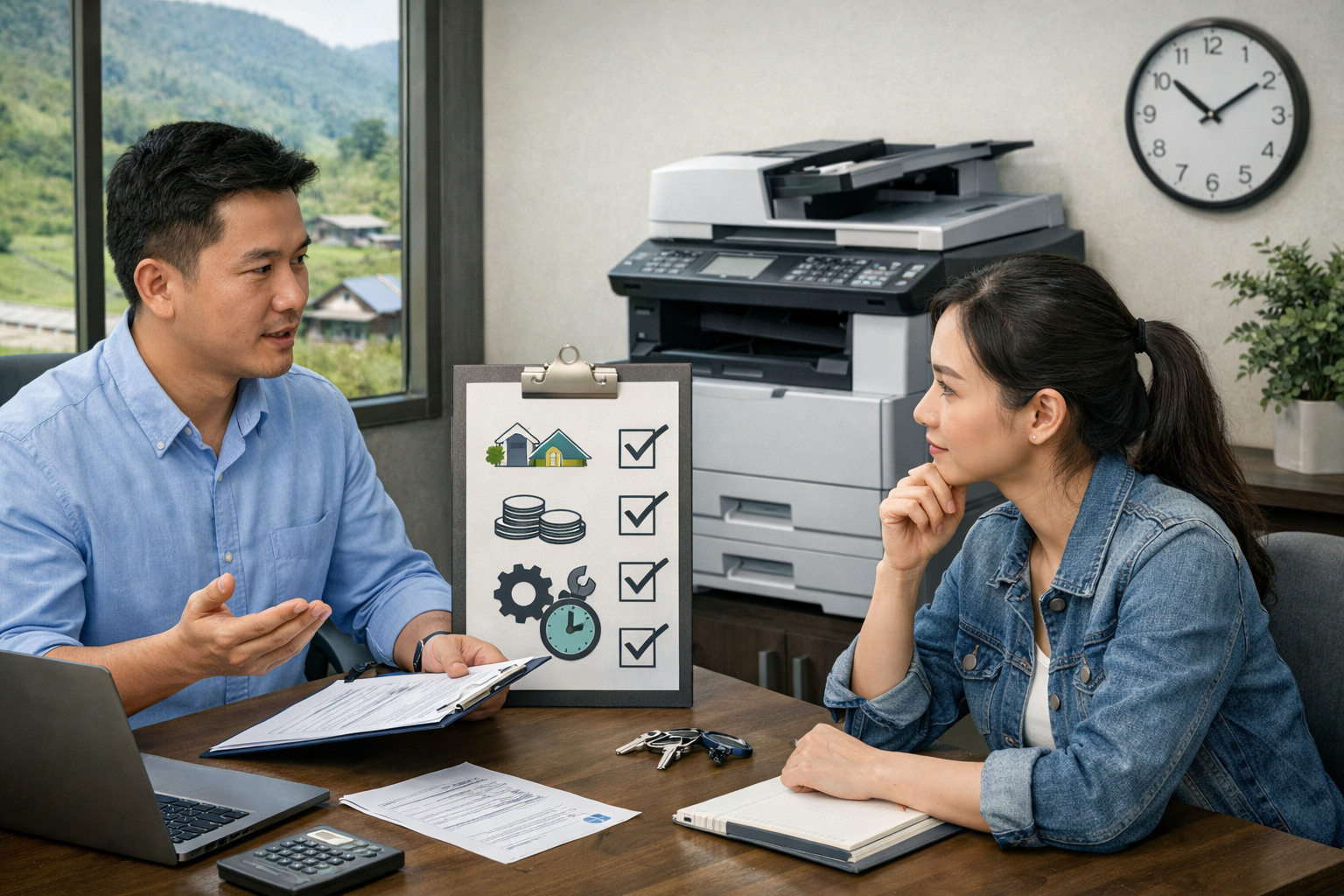 cách chọn thuê máy photocopy Tà Hine - Những lưu ý quan trọng khi thuê máy photocopy Tà Hine