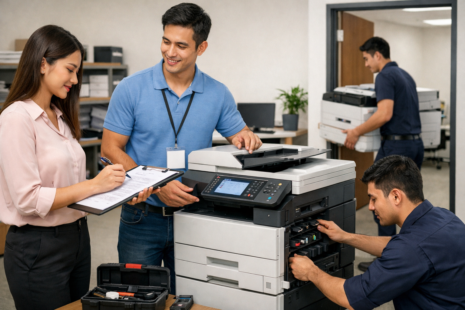 cho thuê máy photocopy Tà Hine là gì - Quy Trình Thuê Máy Photocopy Tà Hine