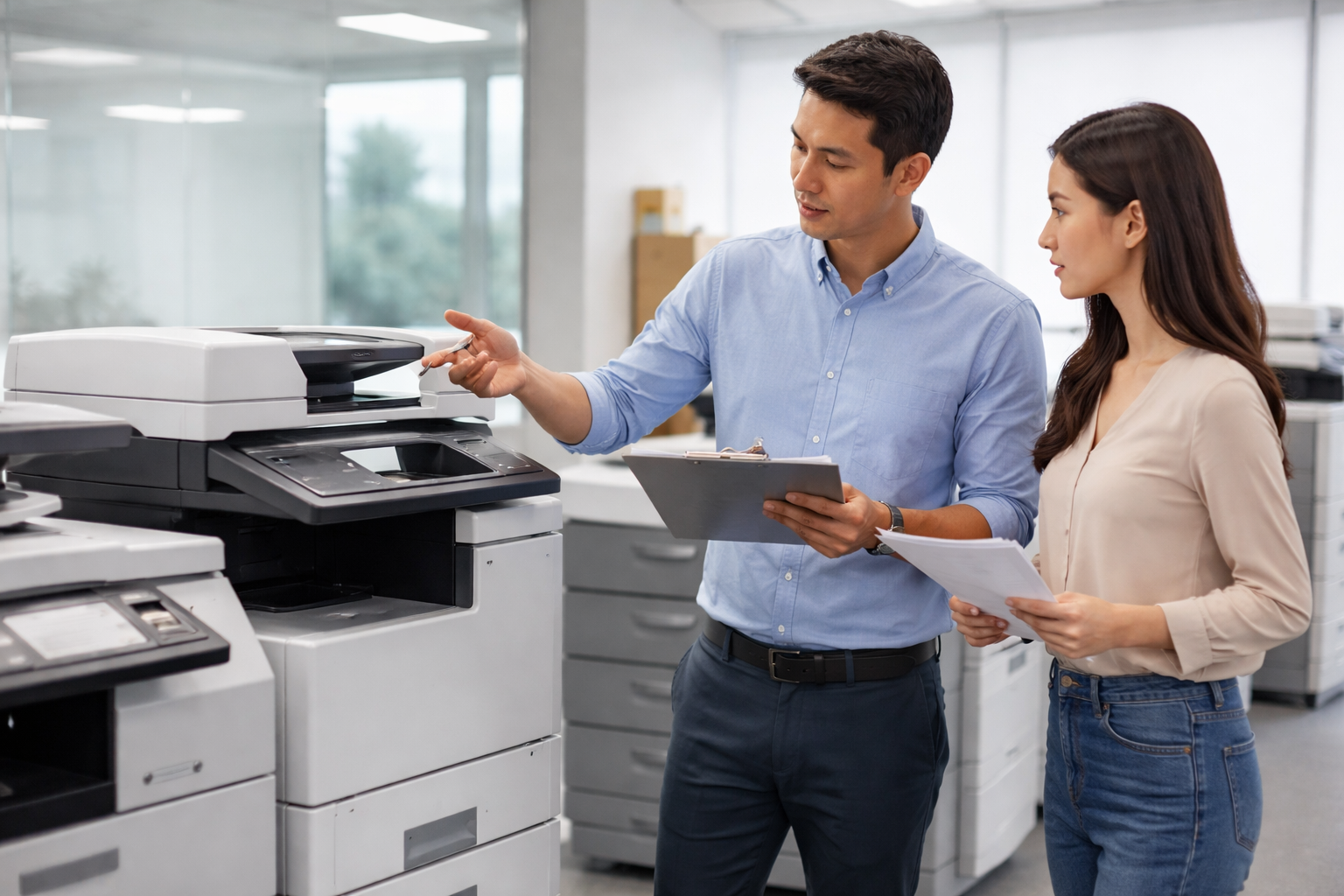 cho thuê máy photocopy Tà Hine là gì - Cách Chọn Máy Photocopy Phù Hợp Khi Thuê