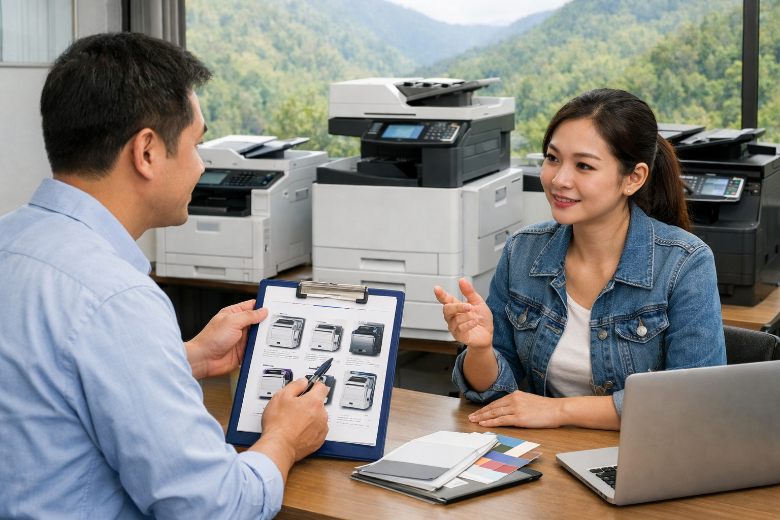 giá cho thuê máy photocopy Tà Hine - Hướng dẫn chọn lựa máy photocopy phù hợp khi thuê tại Tà Hine