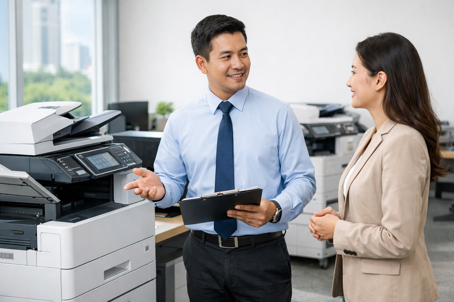 công ty thuê máy photocopy Tân Hội - Lý do nên chọn công ty thuê máy photocopy Tân Hội