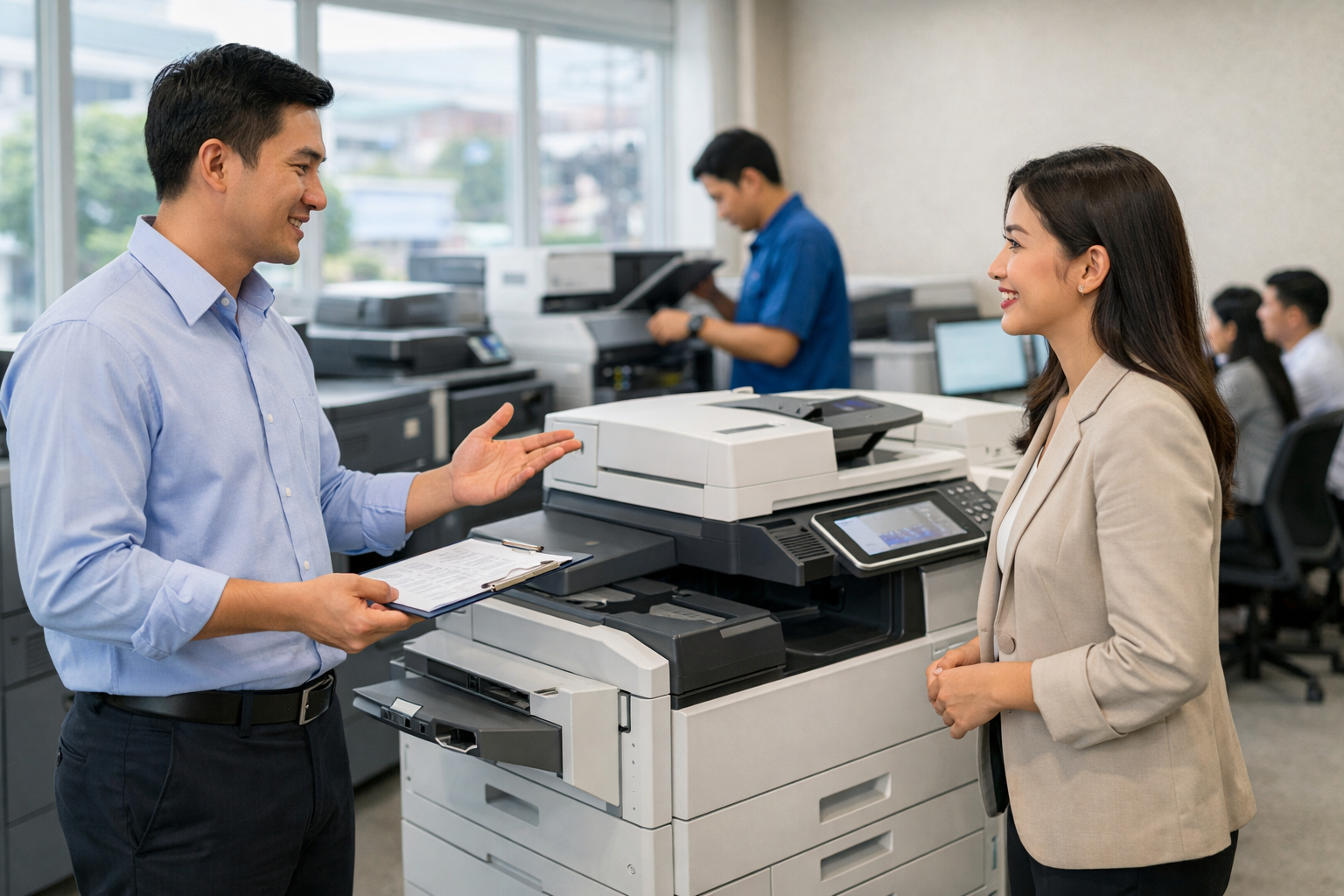 nơi thuê máy photocopy Tân Hội uy tín - Các đơn vị cung cấp dịch vụ thuê máy photocopy tại Tân Hội uy tín