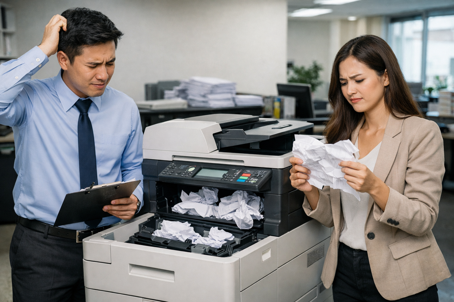 kinh nghiệm thuê máy photocopy Tân Hội - Những sai lầm cần tránh khi thuê máy photocopy Tân Hội