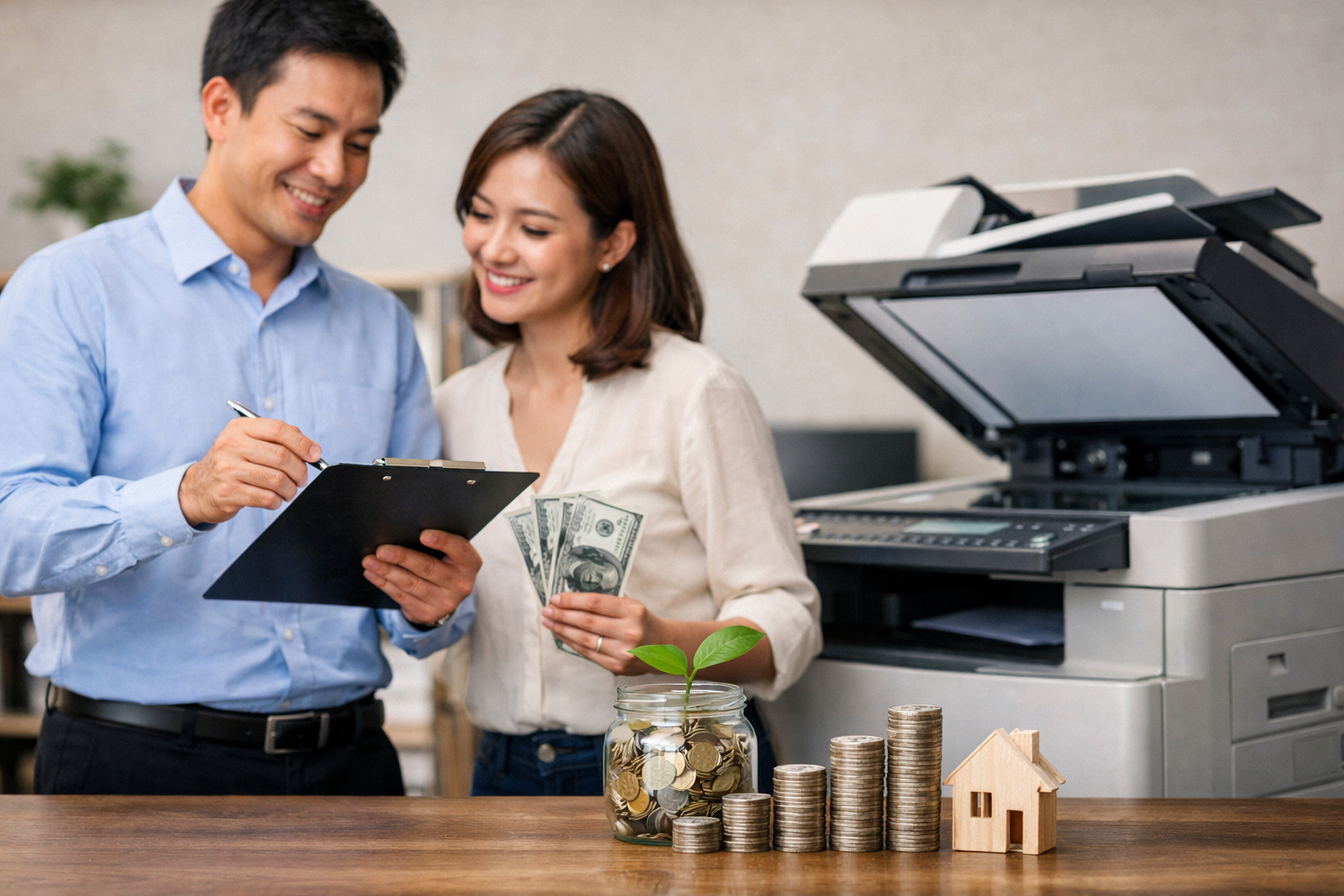 kinh nghiệm thuê máy photocopy Tân Hội - Kinh nghiệm tiết kiệm chi phí khi thuê máy photocopy