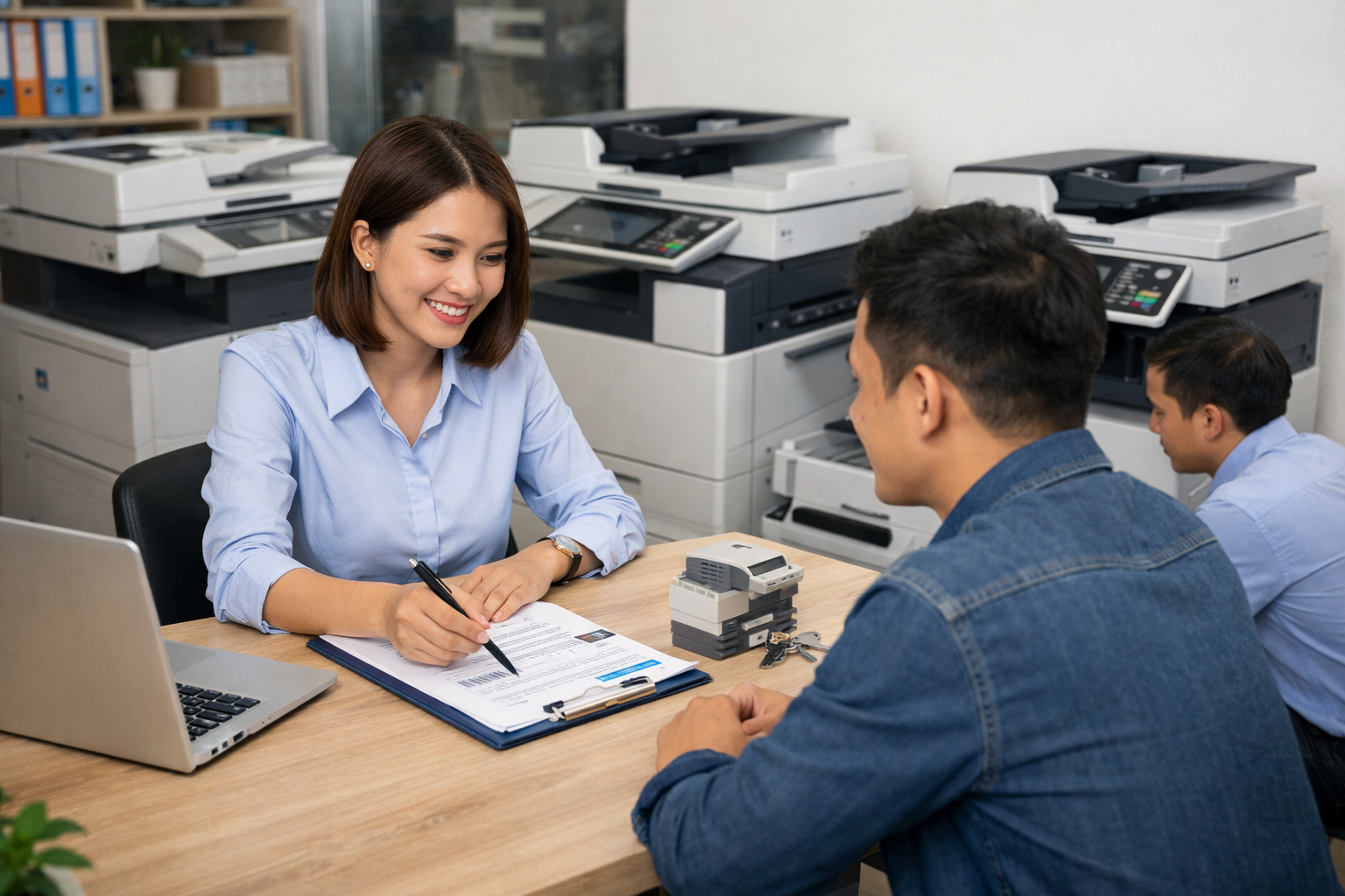 bảng giá thuê máy photocopy Tân Hội - Hướng dẫn thuê máy photocopy tại Tân Hội – Quy trình đơn giản