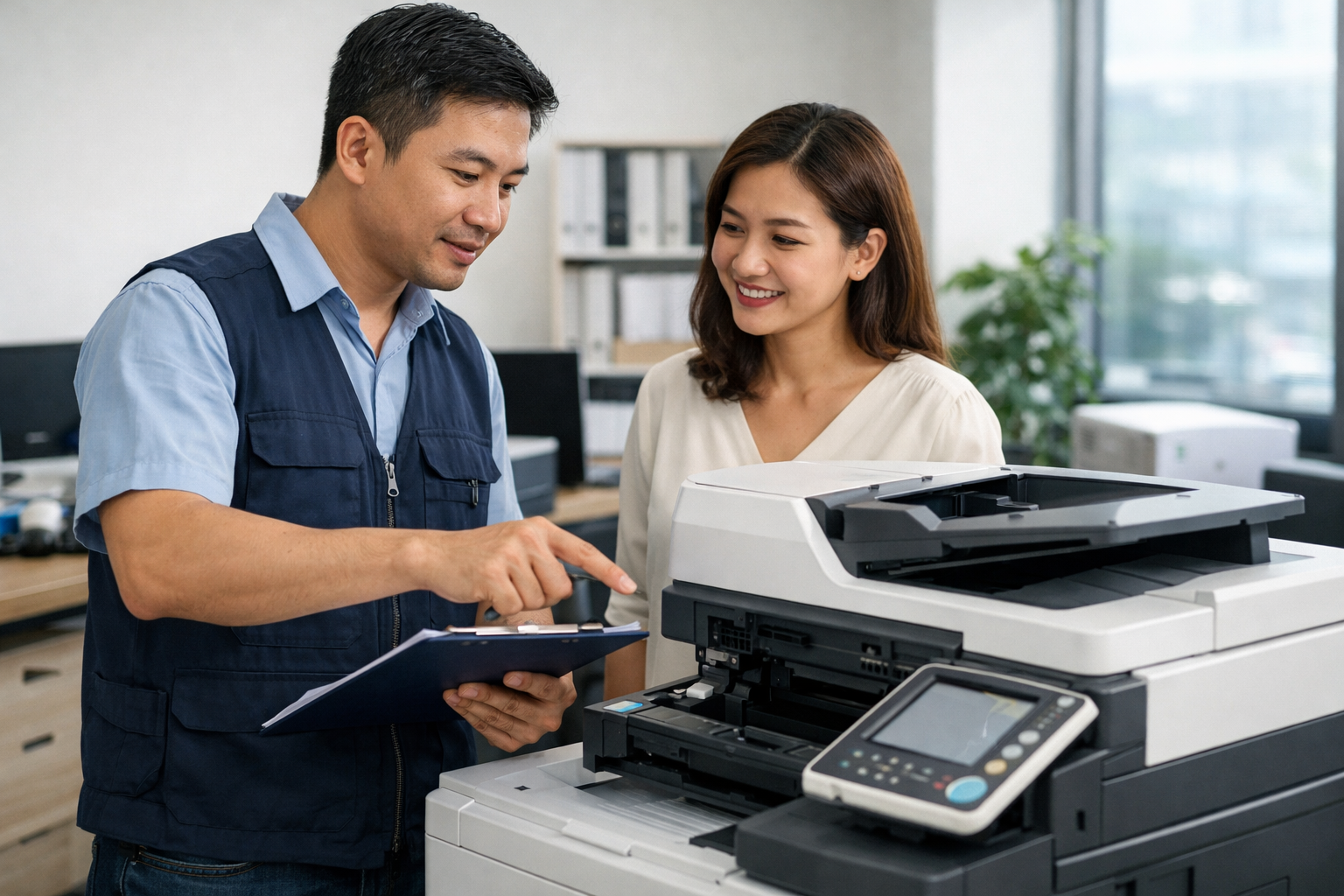 đánh giá thuê máy photocopy Tân Hội - 2. Đánh giá chất lượng dịch vụ thuê máy photocopy Tân Hội