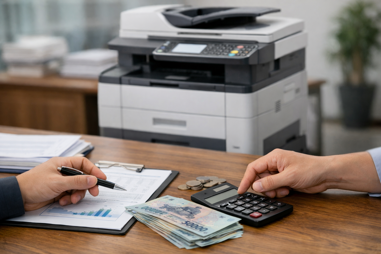 đánh giá thuê máy photocopy Tân Hội - 3. Đánh giá giá cả khi thuê máy photocopy Tân Hội