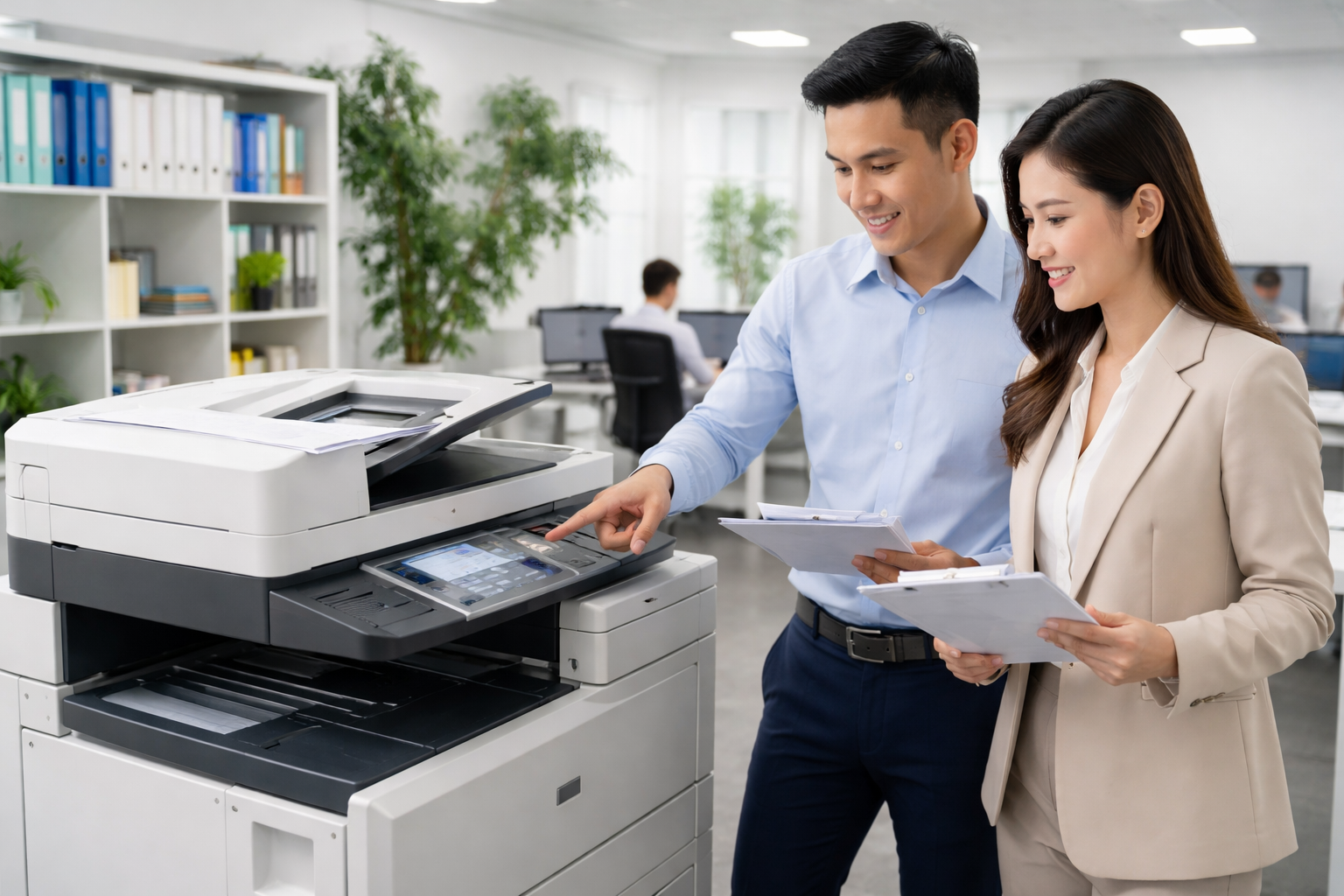 đánh giá thuê máy photocopy Tân Hội - 4. Những ưu điểm khi thuê máy photocopy tại Tân Hội
