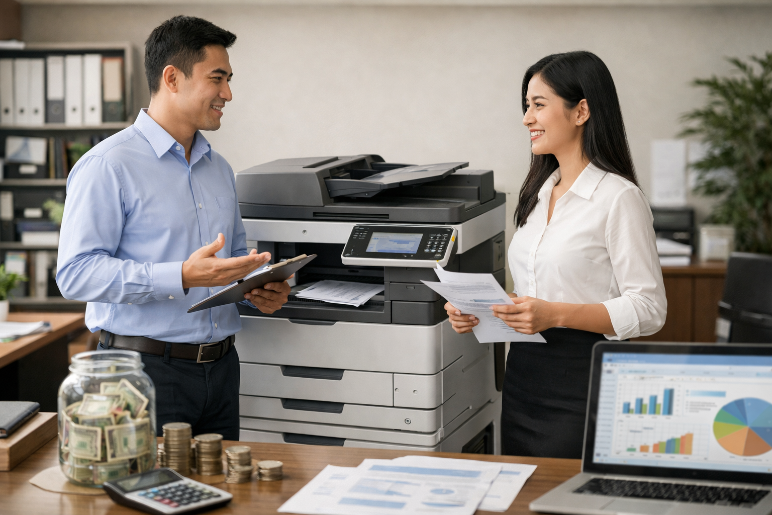 giá thuê máy photocopy Tân Hội Lâm Đồng - Các lợi ích khi thuê máy photocopy thay vì mua mới tại Tân Hội Lâm Đồng