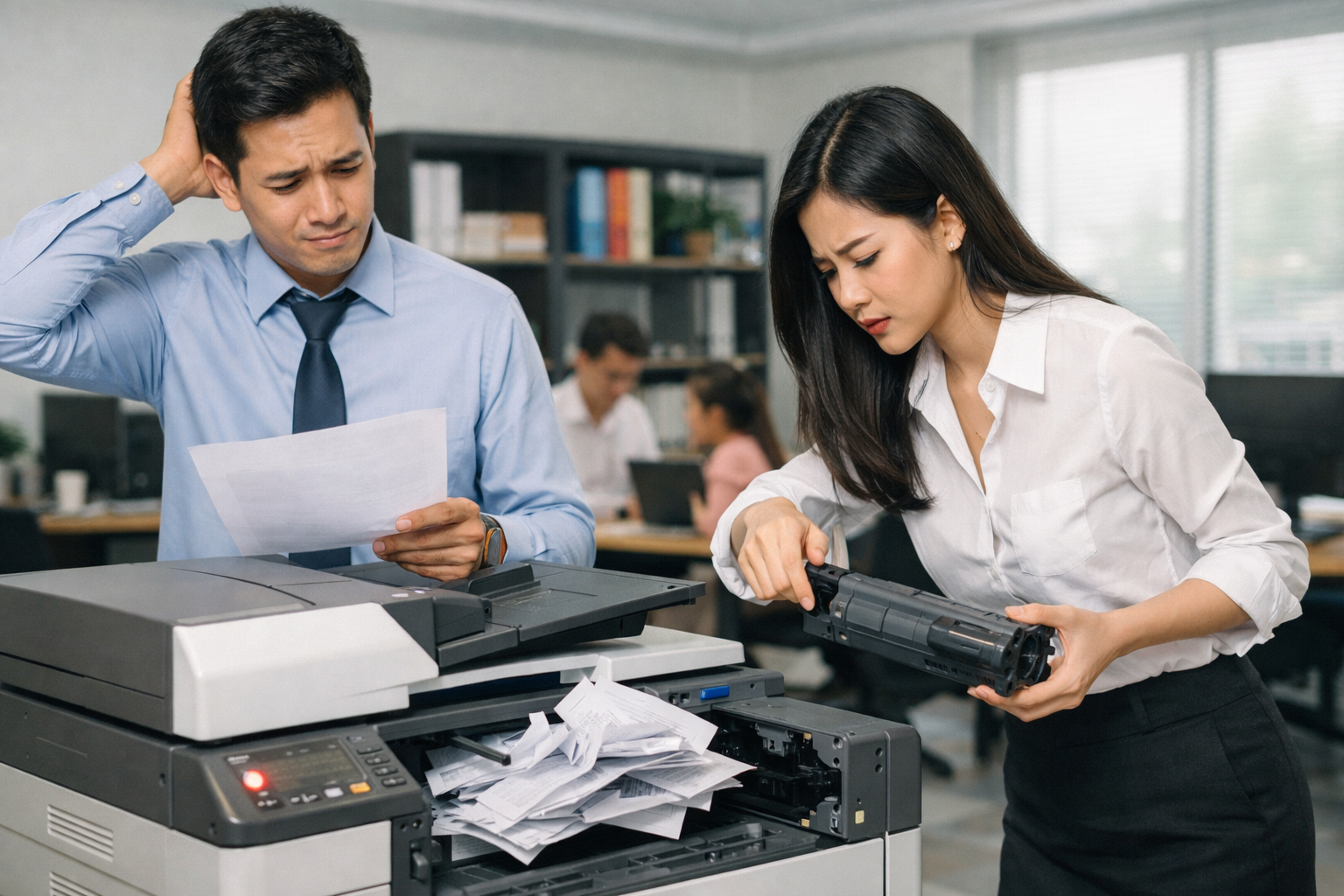 giá thuê máy photocopy Tân Hội Lâm Đồng - Những sai lầm cần tránh khi thuê máy photocopy tại Tân Hội Lâm Đồng