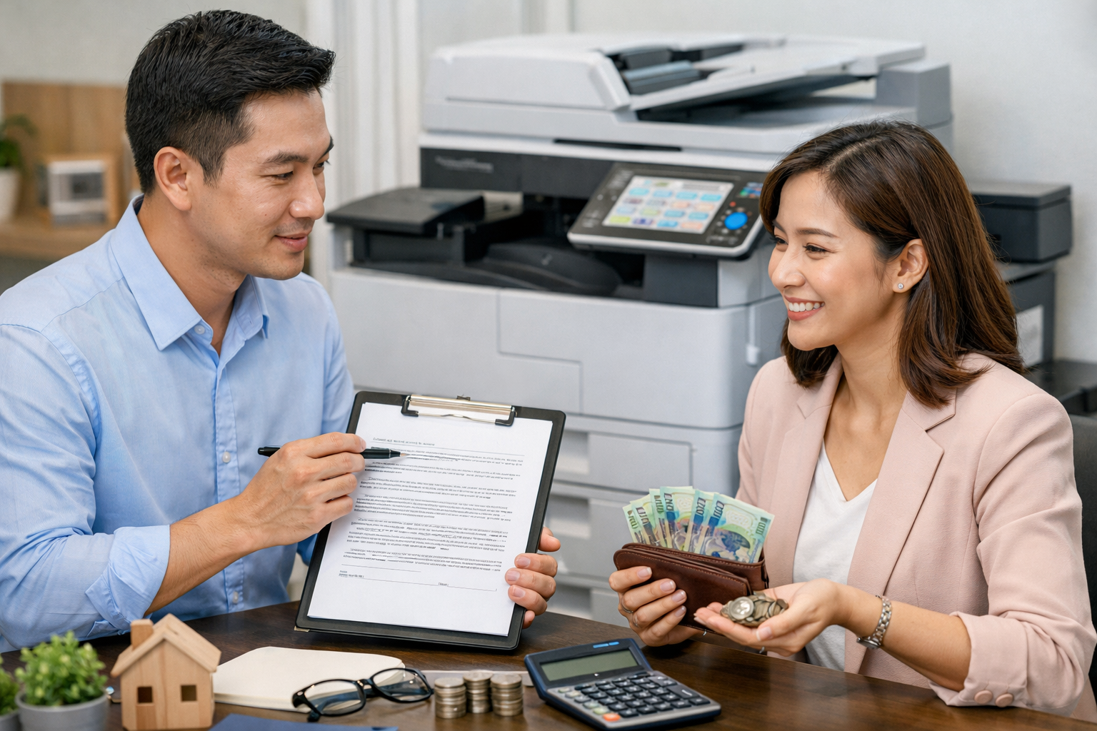 mẹo thuê máy photocopy Tân Hội - Các Mẹo Thuê Máy Photocopy Tân Hội Tiết Kiệm