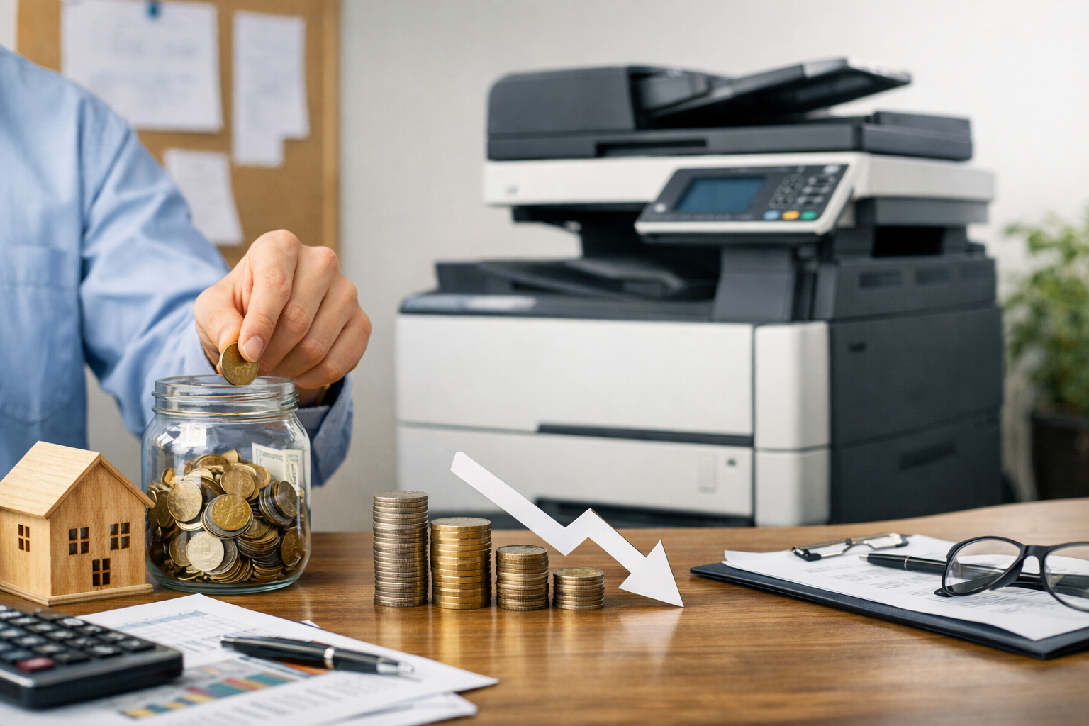 hướng dẫn thuê máy photocopy Tân Hội - Mẹo Tiết Kiệm Chi Phí Khi Thuê Máy Photocopy