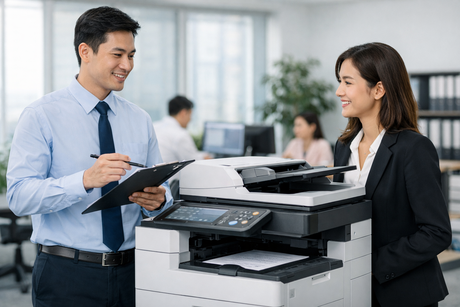 so sánh thuê máy photocopy Tân Hội - Thuê máy photocopy Tân Hội – Lựa chọn tối ưu cho doanh nghiệp?