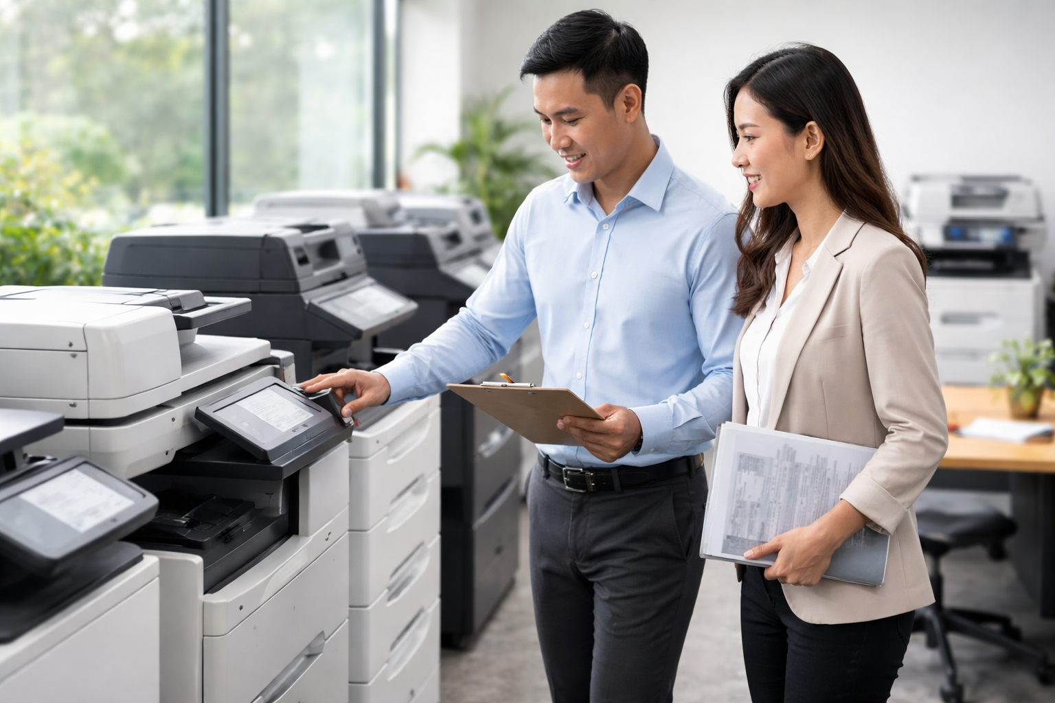 so sánh thuê máy photocopy Tân Hội - Hướng dẫn lựa chọn máy photocopy phù hợp tại Tân Hội