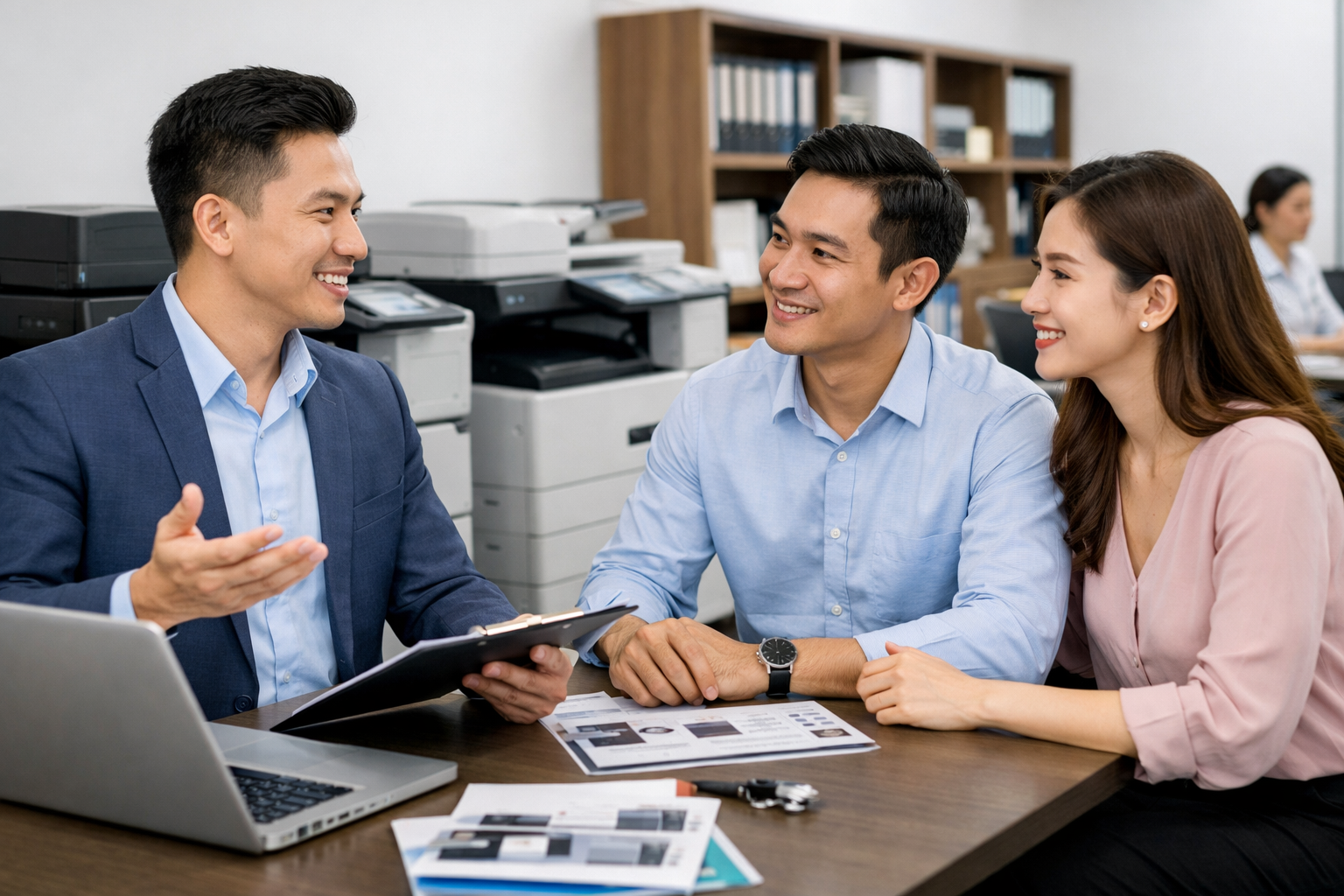 thuê máy photocopy tốt nhất Tân Hội - Cách lựa chọn đơn vị cho thuê máy photocopy uy tín tại Tân Hội
