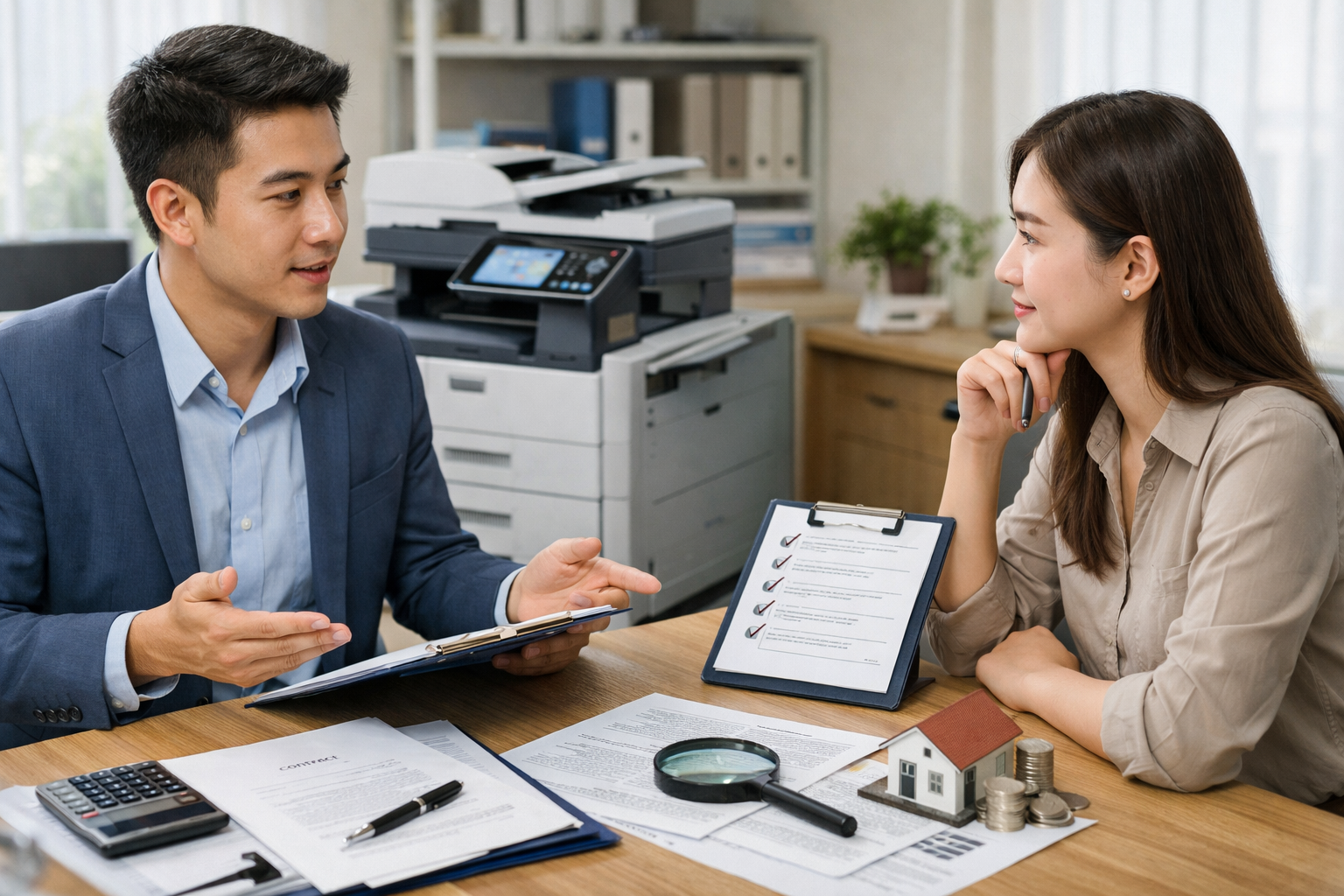 thuê máy photocopy tốt nhất Tân Hội - Những lưu ý quan trọng khi thuê máy photocopy tại Tân Hội