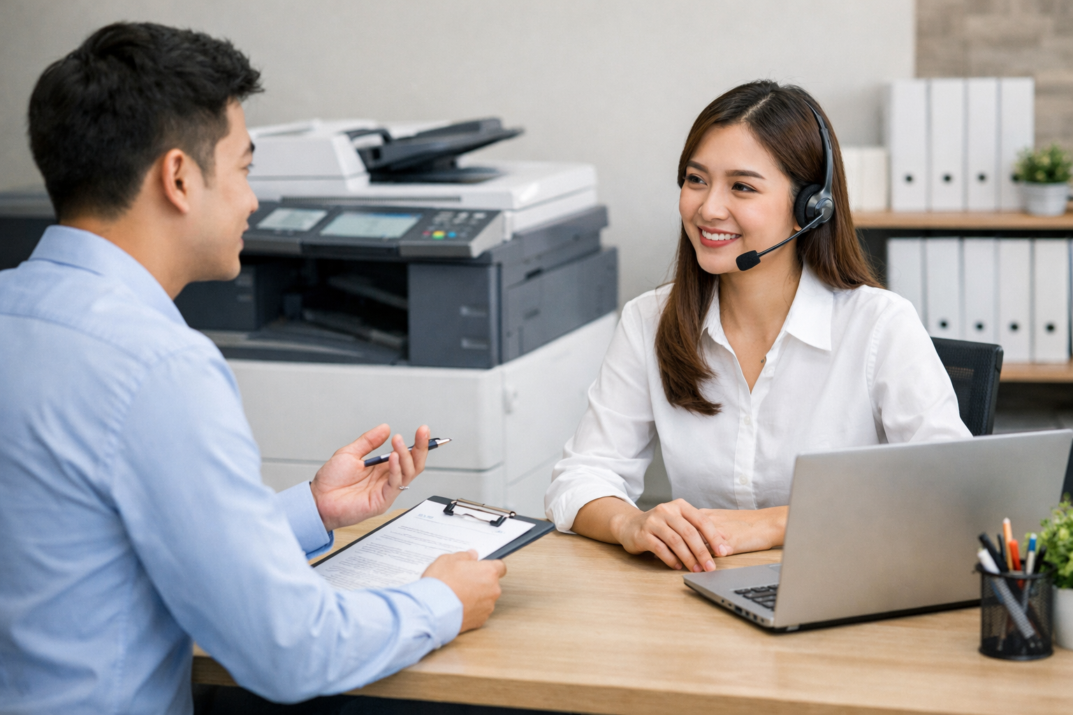 thuê máy photocopy tốt nhất Tân Hội - Câu hỏi thường gặp
