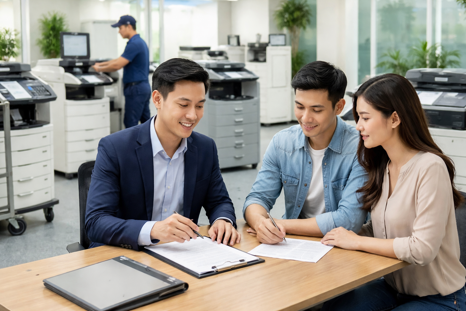 thuê máy photocopy là gì Tân Hội - Quy Trình Thuê Máy Photocopy Tại Tân Hội