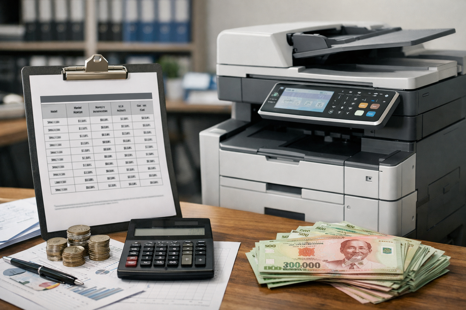 cách thuê máy photocopy Tân Hội - Cập Nhật Bảng Giá Thuê Máy Photocopy Tân Hội