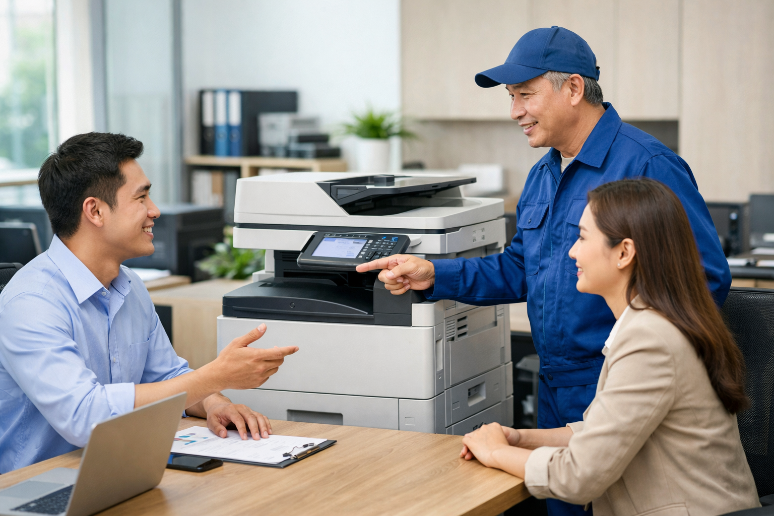 cách thuê máy photocopy Tân Hội - Lý Do Nên Chọn Dịch Vụ Thuê Máy Photocopy Tân Hội Thay Vì Các Đơn Vị Khác